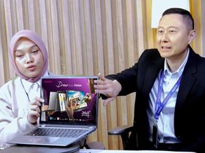 CEO Advan Jualan Laptop Baru di TikTok Live, Diskon Rp 1 Juta