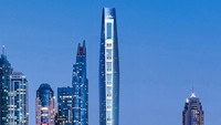 Edan! Dubai Bangun Hotel Tertinggi di Dunia, Kalahkan Menara Eiffel