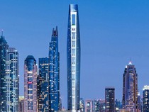 Edan! Dubai Bangun Hotel Tertinggi di Dunia, Kalahkan Menara Eiffel