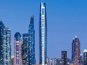 Bikinnya Nggak Niat, Hotel di Dubai Ini Malah Jadi yang Tertinggi di Dunia!