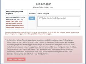 Cara Sanggah Hasil Seleksi Administrasi CPNS 2024