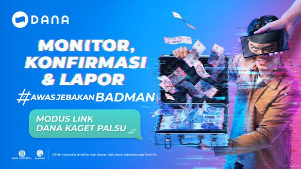 DANA jebakan badman