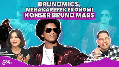 Brunomics: Menakar Efek Ekonomi Konser Bruno Mars