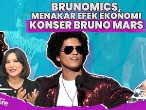 Brunomics: Menakar Efek Ekonomi Konser Bruno Mars