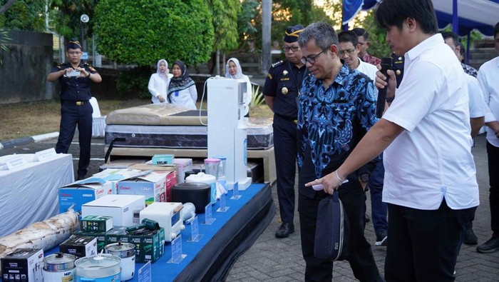 Direktur Jenderal Perlindungan Konsumen dan Tertib Niaga (PKTN) Kemendag Rusmin Amin.