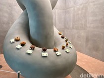 Ini Rasa Donut of Curiosity, Perlu Antre 3 Jam untuk Membeli
