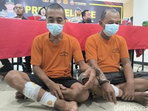2 Pelaku Spesialis Pikap L300 di Gresik Ditangkap, 2 Masih Buron