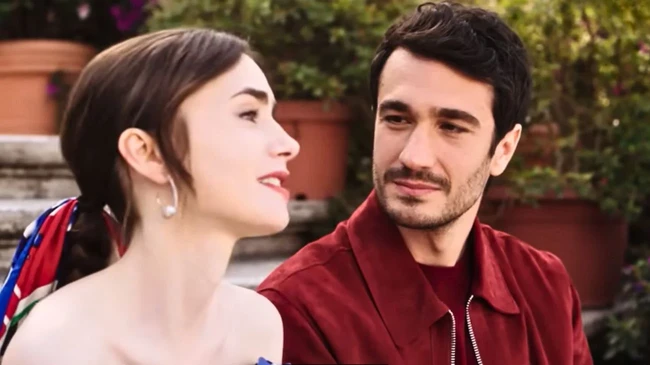 Eugenio Franceschini, Pemain Emily In Paris Season 4