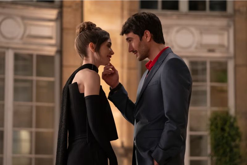 Eugenio Franceschini, Pemain Emily In Paris Season 4