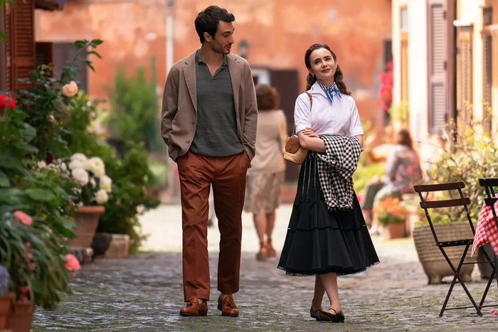 Eugenio Franceschini, Pemain Emily In Paris Season 4 Eugenio Franceschini, Pemain Emily In Paris Season 4