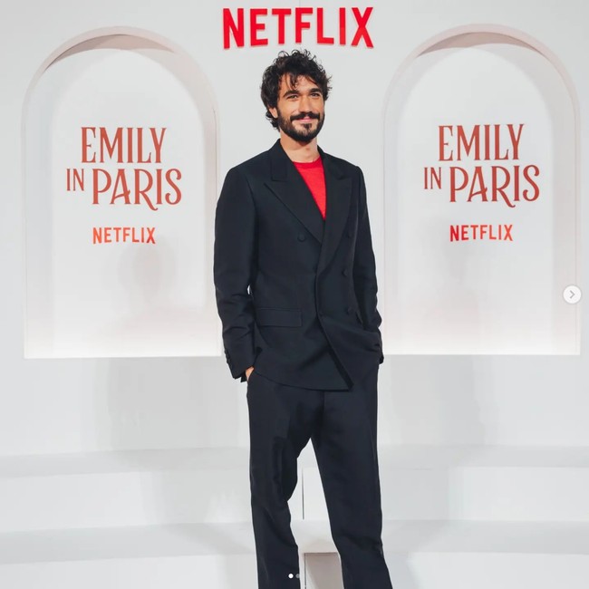 Eugenio Franceschini, Pemain Emily In Paris Season 4