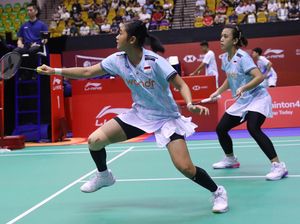 Hasil China Masters 2024: Ana/Tiwi Tembus 8 Besar Usai Duel Alot