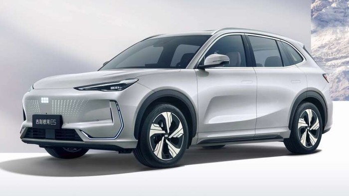 Geely EX5 siap masuk Indonesia