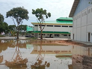 Venue Sambo yang Masih Becek di Langkat Habiskan Rp 2,9 M untuk Renovasi