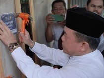 Lewat Dumisake Bedrum, Pemprov Jambi Bangun 1.706 Rumah Layak Huni