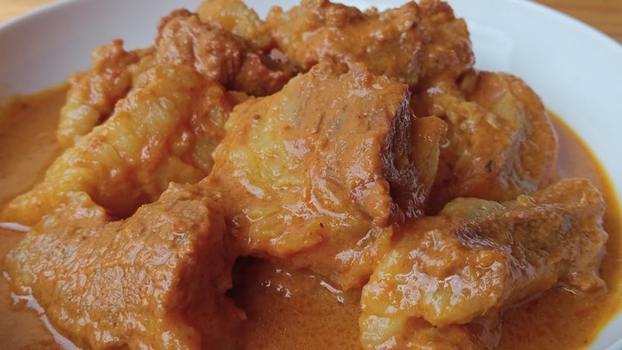Gulai Gajebo Dianggap Makanan dari Surga yang Berisiko Tinggi