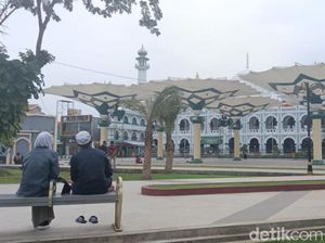 Ini Rekayasa Lalin-Titik Parkir Jemaah Haul ke-43 KH Abdul Hamid Pasuruan