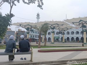 Ini Rekayasa Lalin-Titik Parkir Jemaah Haul ke-43 KH Abdul Hamid Pasuruan