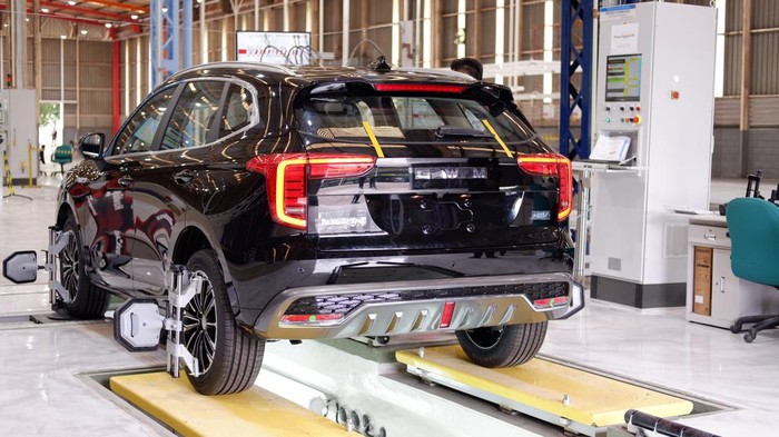 Haval Jolion HEV CKD di Bogor