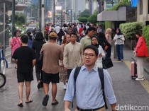 Video: Antisipasi Demo, Disnaker DKI Imbau Perusahaan Terapkan WFH