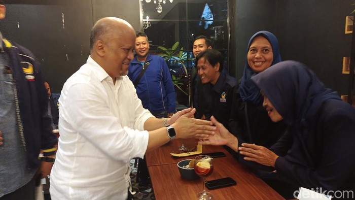 Ilham Habibie saat kunjungannya ke Tasikmalya.