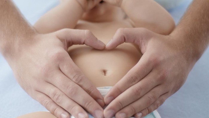 Ilustrasi Hernia pada Bayi