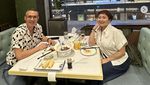 Indy Barends Hobi Minum Jus dan Kulineran Bareng Sahabat