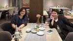 Indy Barends Hobi Minum Jus dan Kulineran Bareng Sahabat