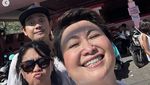 Indy Barends Hobi Minum Jus dan Kulineran Bareng Sahabat