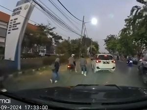 Cerita Mahasiswa ITS Tunggu Ojol Berujung Jadi Korban Penjambretan