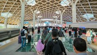 Eva Chairunisa juga mengatakan saat ini tiket yang sudah terjual sudah mencapai sekitar 70 ribu tempat duduk untuk perjalanan tanggal 13 s.d 16 September, jumlah tersebut akan terus bertambah mengingat penjualan tiket masih terus berlangsung.  
