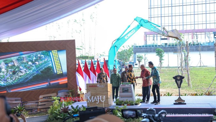 Jokowi Resmikan Swissotel Nusantara Dan Groundbreaking Mall Duty Free