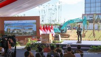 Kompleks hotel berbintang dan pusat perbelanjaan tersebut merupakan proyek yang dibangun oleh Konsorsium Nusantara. Kompleks ini akan mencakup pusat perbelanjaan, hotel berbintang, serviced apartment, dan berbagai fasilitas penunjang lainnya yang mengusung konsep people-oriented dan green and futuristic. 