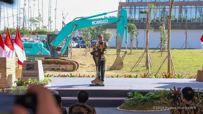 Jokowi Resmikan Swissotel Nusantara Dan Groundbreaking Mall Duty Free