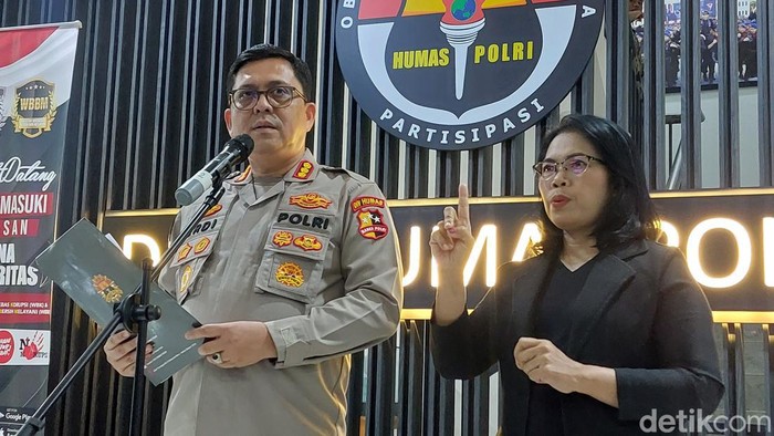 Kabag Penum Divisi Humas Polri Kombes Erdi A Chaniago