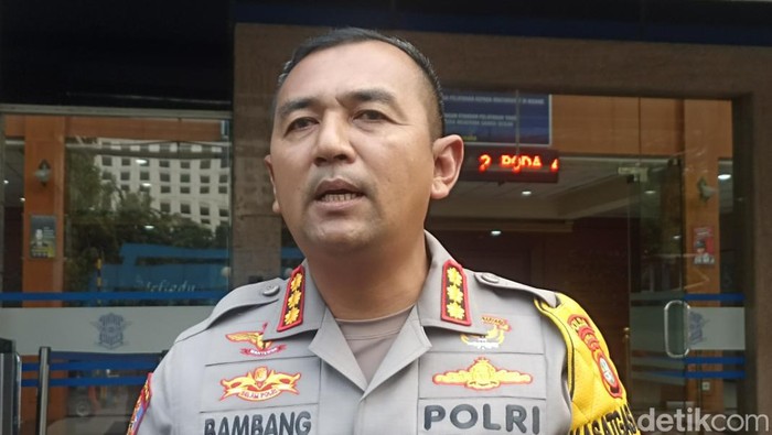 Kabid Propam Polda Metro Jaya Kombes Bambang Satriawan (Wildan Noviansah/detikcom)