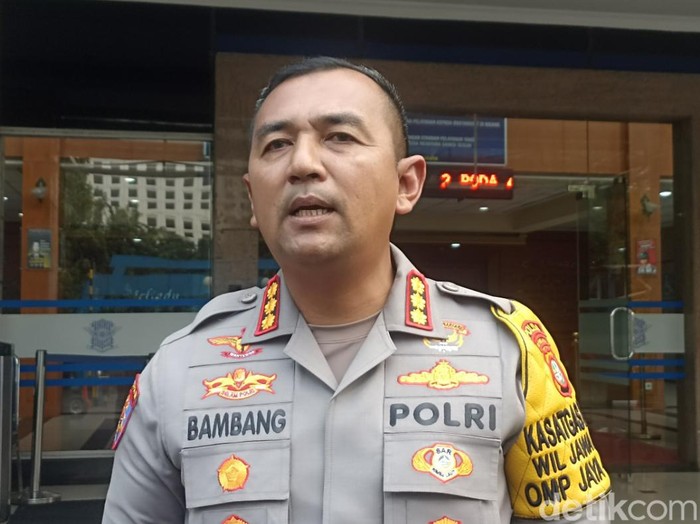 Kabid Propam Polda Metro Jaya Kombes Bambang Satriawan (Wildan Noviansah/detikcom)