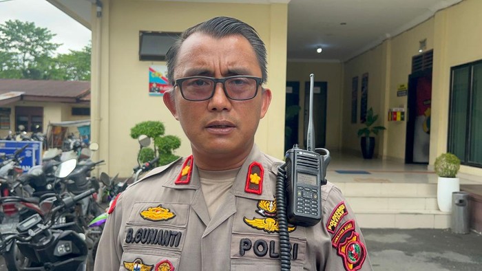 Kapolsek Sunggal Kompol Bambang. (Foto: Istimewa)