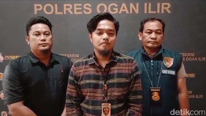 Kasat Reskrim Polres Ogan Ilir AKP Muhammad Ilham
