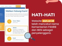 Waspada Penipuan CPNS 2024, KemenPANRB-BKN Tak Kerja Sama dengan Bimbel Manapun!