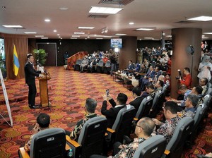 Hadiri Konferensi Internasional, AHY Bicara Kepemimpinan Transformasional
