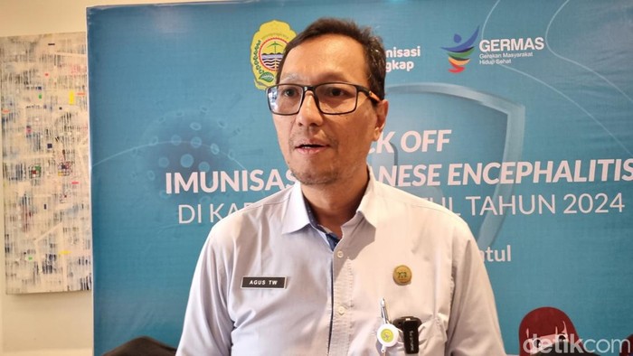 Kepala Dinas Kesehatan Bantul, Agus Tri Widiyantara.