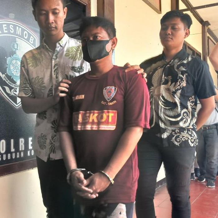 keponakan bacok paman