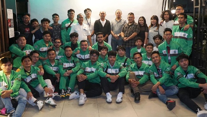 Ketua ESI Sumut dan Medan Beri Motivasi ke Atlet