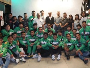 Ketua ESI Sumut dan Medan Beri Motivasi ke Atlet Esports di PON XXI