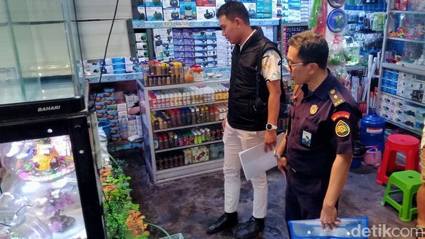 KKP dan Pemkot Malang sidak ke Pasar Splendir