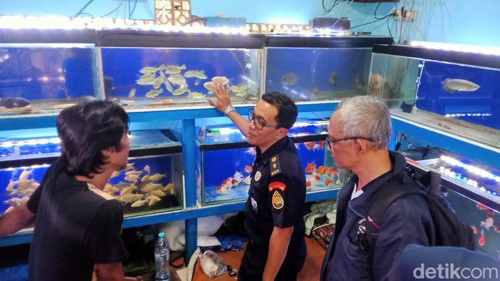 KKP dan Pemkot Malang sidak ke Pasar Splendir