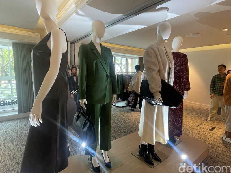 Koleksi Autumn Winter 24 collections M&S