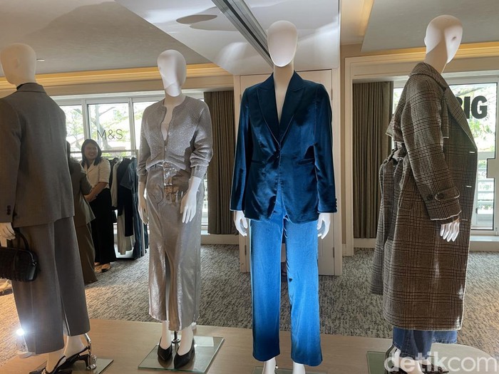 Koleksi Autumn Winter 24 collections M&S