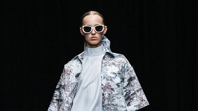 Fotro: 10 Koleksi Benang Jarum di Dubai Fashion Week Spring/Summer 2025